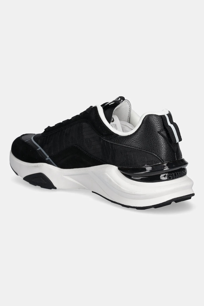 Obuwie Guess sneakersy VALENCIA FMTVAL.FAB12.BLACK czarny