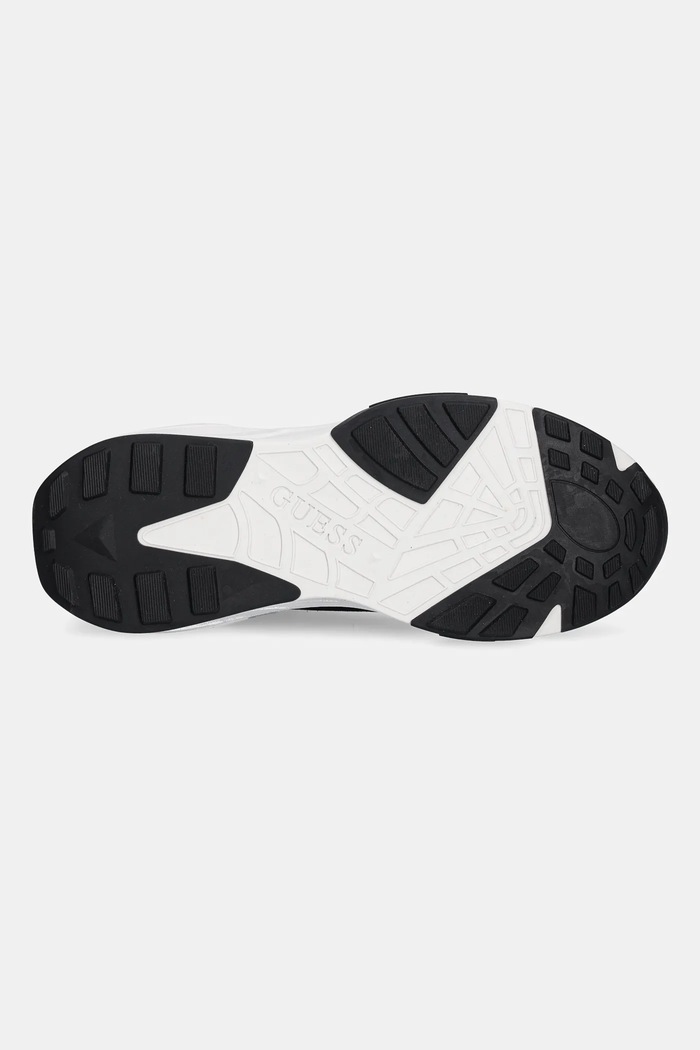 Guess sneakersy VALENCIA FMTVAL.FAB12.BLACK czarny