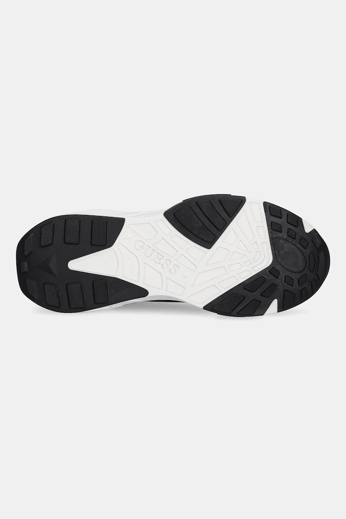 Guess sneakersy VALENCIA FMTVAL.FAB12.BLACK czarny