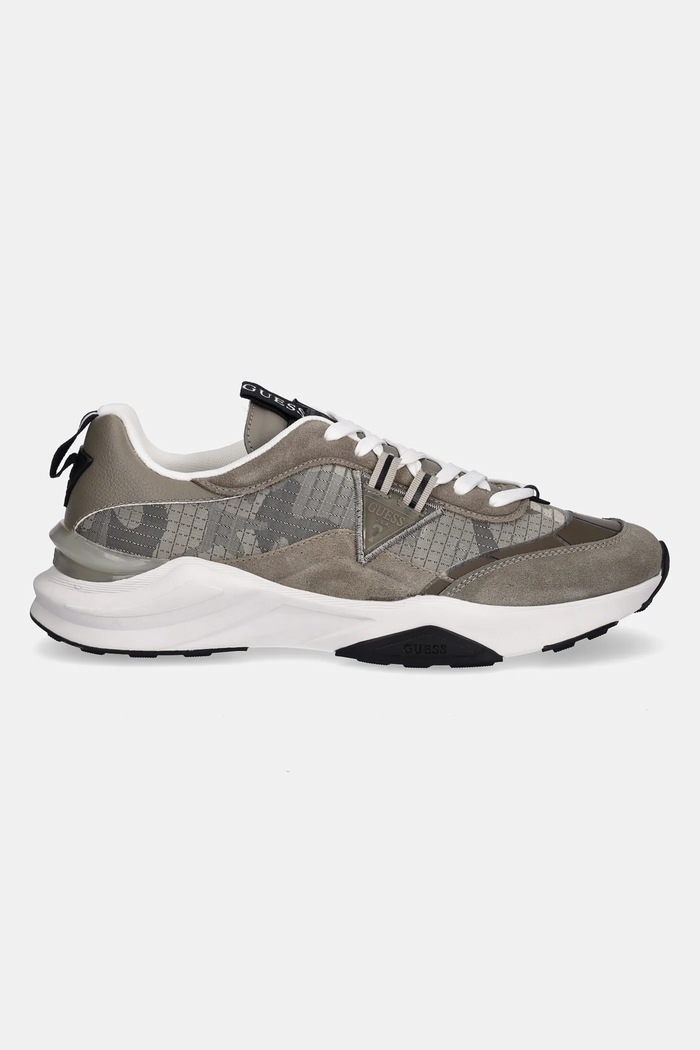 Tenisky Guess VALENCIA FMTVAL.FAL12.GRYWH zelená AW25