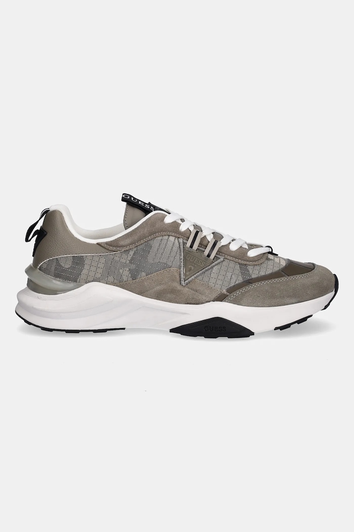 Tenisky Guess VALENCIA FMTVAL.FAL12.GRYWH zelená AW25