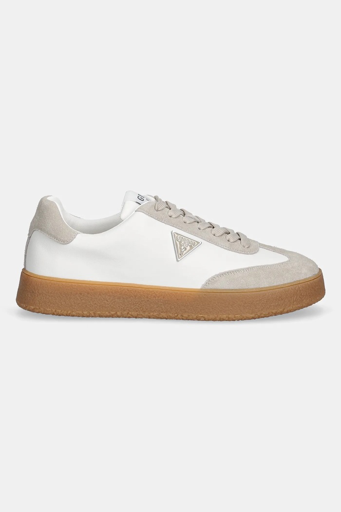 Tenisky Guess WIMAN FMTWIM.LEA12.WHIBE bílá AW25