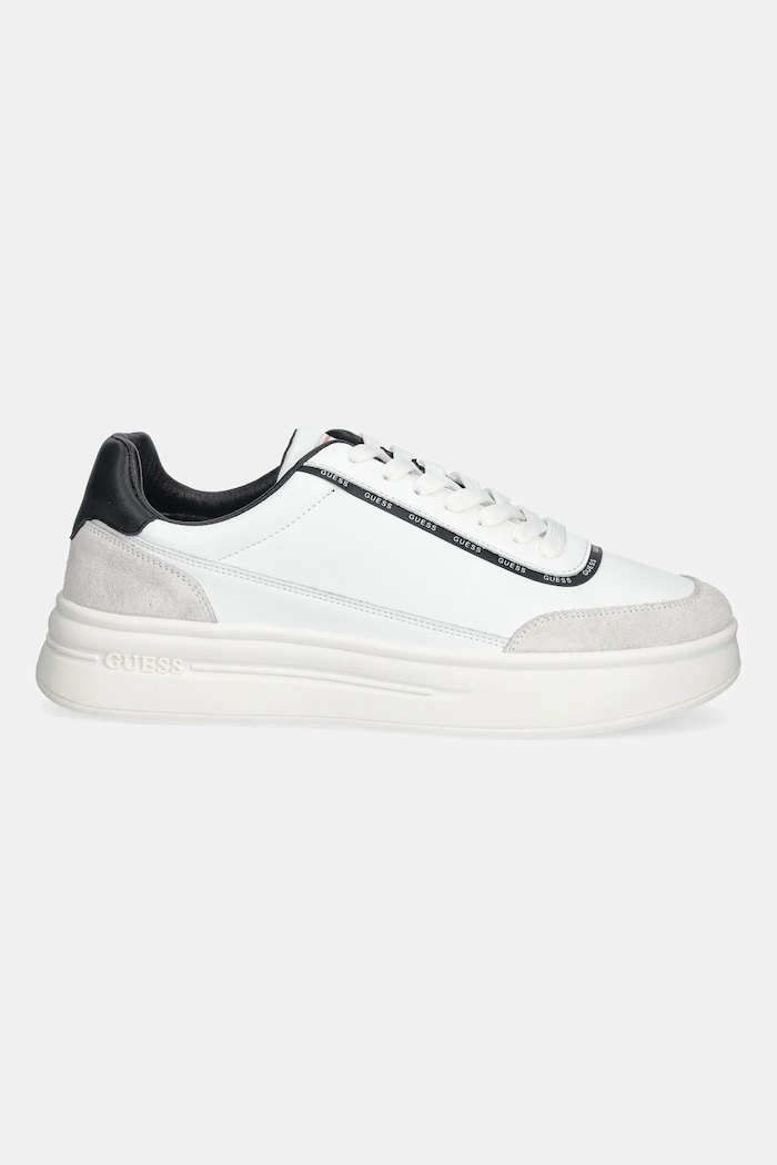 Guess sneakers WINNO 3 FMTWI3.ELE12.WHITE alb AW25