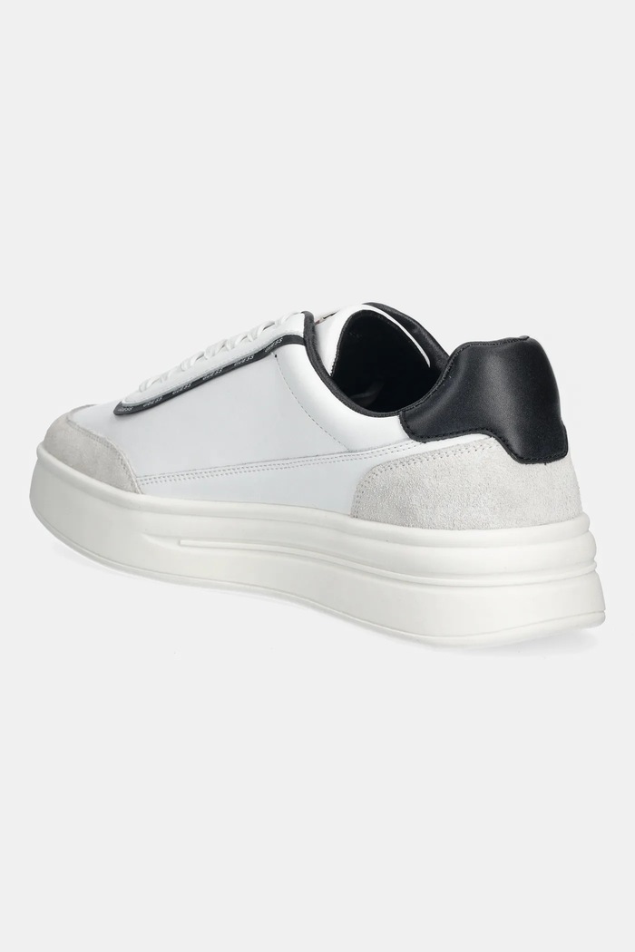 Încălțăminte Guess sneakers WINNO 3 FMTWI3.ELE12.WHITE alb