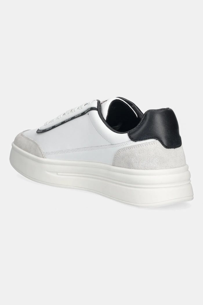 Încălțăminte Guess sneakers WINNO 3 FMTWI3.ELE12.WHITE alb