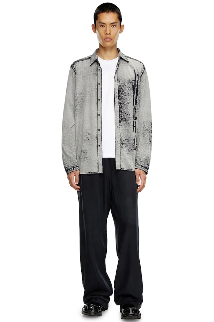Diesel cizme de piele D-Hammer Bt Zip D Y03254.P5268.H0015