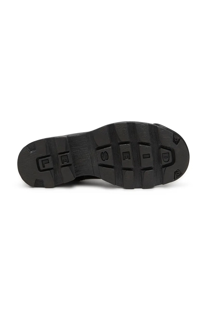 Diesel cizme de piele D-Hammer Bt Zip D Y03254.P5268.H0015 negru