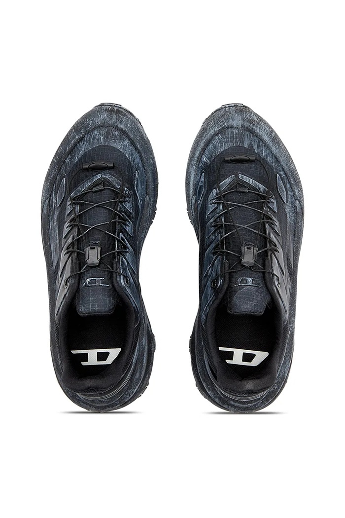 Tenisky Diesel D-Cage Runner Y03444.P8140.T8013 čierna