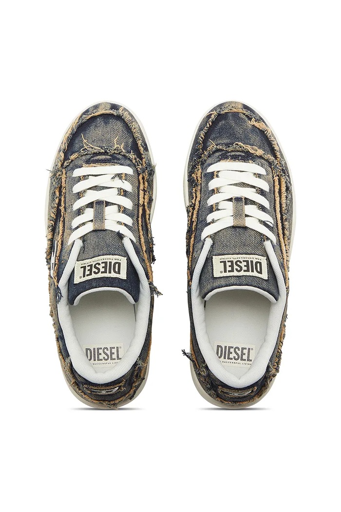 Sneakers S-Tracker-D Low Diesel Y03608.P0485.T6067 albastru