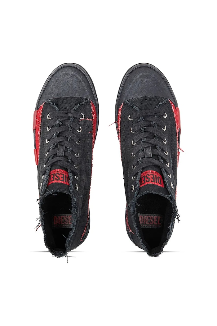 Diesel trampki S-D-Verse Mid Ii czarny Y03723.P8114.H4072