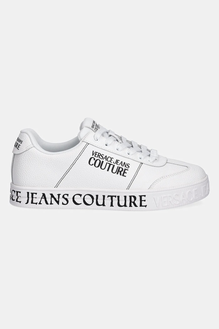 Versace Jeans Couture sneakers 79YA3SK6.ZPB32.003 bianco AW25
