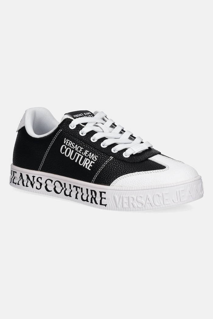 Tenisice Versace Jeans Couture sintetički crna 79YA3SK6.ZPB32.L01