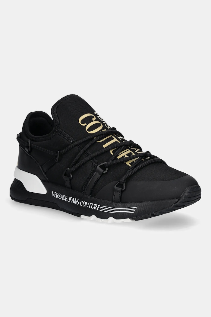 Versace Jeans Couture sneakersy syntetyczny czarny 79YA3SA6.ZS915.G89