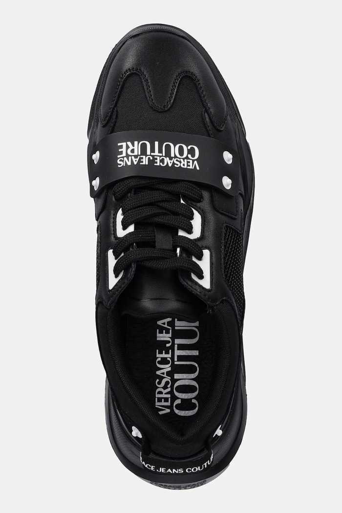Versace Jeans Couture sneakers negru 79YA3SC4.ZSC55.899