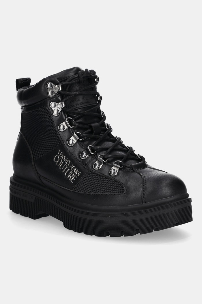 Boty Versace Jeans Couture textilní černá 79YA3S46.ZSC77.899