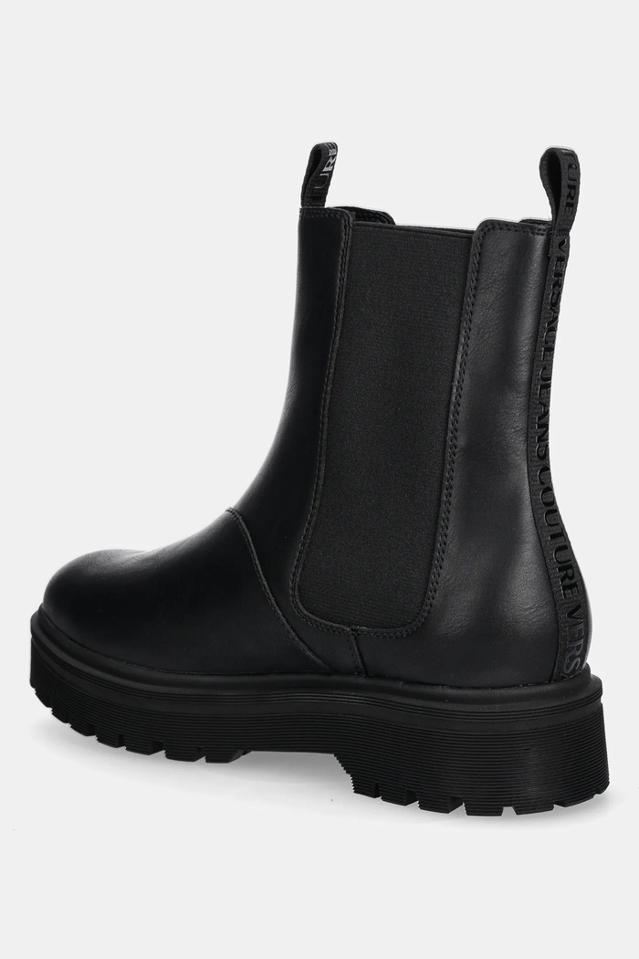 Obuv Topánky chelsea Versace Jeans Couture 79YA3S47.ZSC74.899 čierna