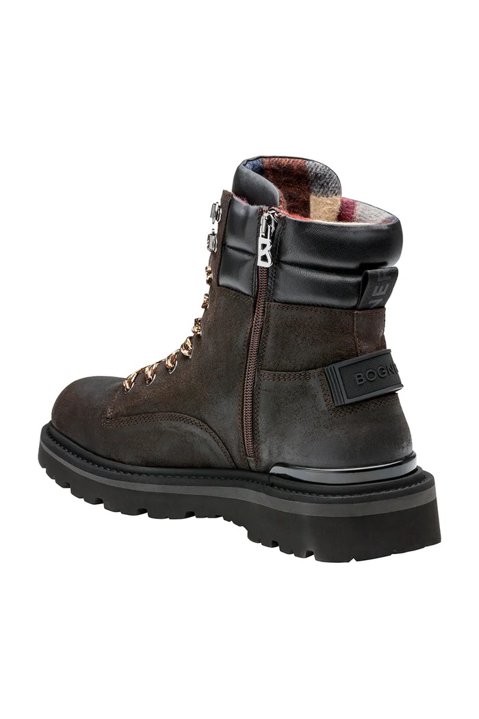 Bogner bőr bakancs SEOUL 2 12542022 barna AW25