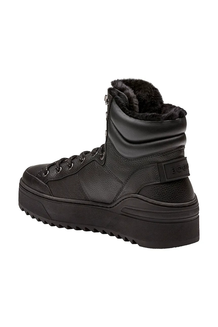 Členkové topánky Bogner BUCHAREST 3 D 12542103 čierna AW25