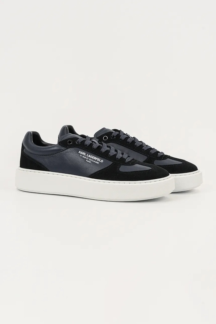Karl Lagerfeld sneakers MAXI KUP RSG KL52235.3A0 bleumarin AW25