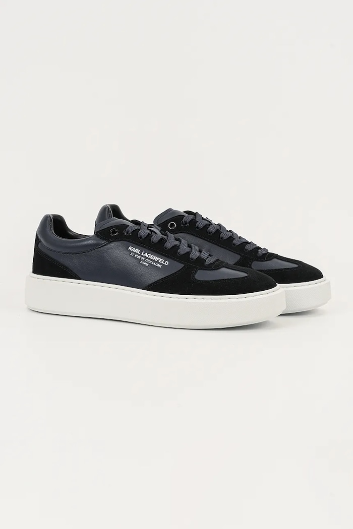 Karl Lagerfeld sneakers MAXI KUP RSG KL52235.3A0 bleumarin AW25