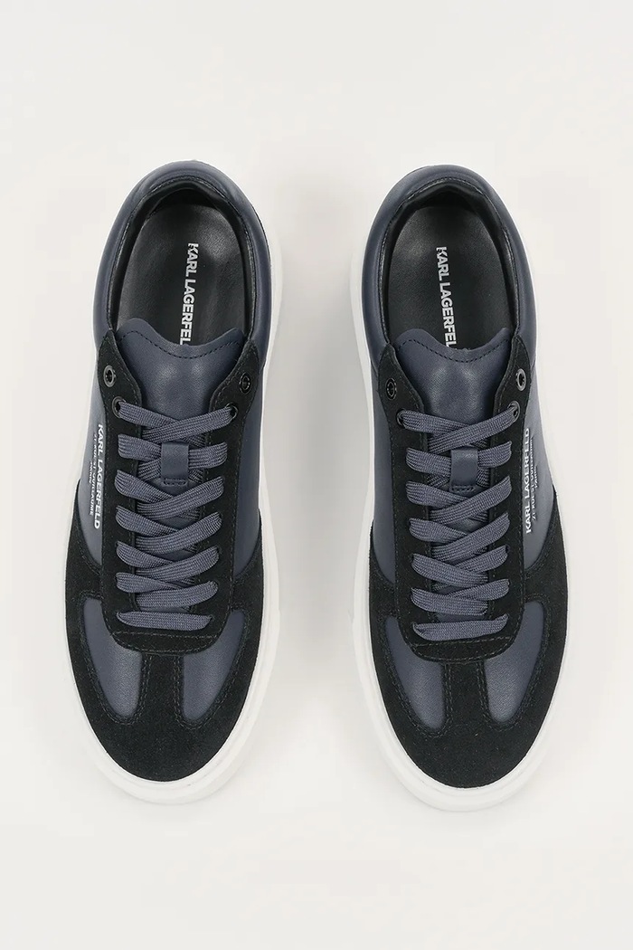 Karl Lagerfeld sneakers MAXI KUP RSG bleumarin KL52235.3A0