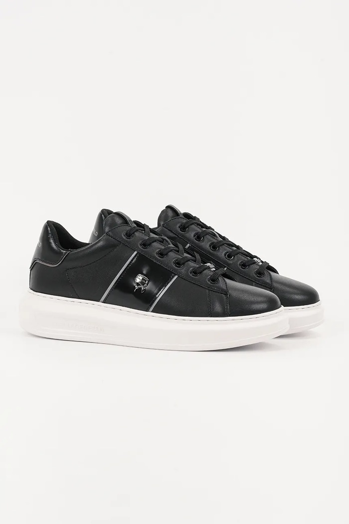 Kožené tenisky Karl Lagerfeld KAPRI MENS KL52534A.000 čierna AW25