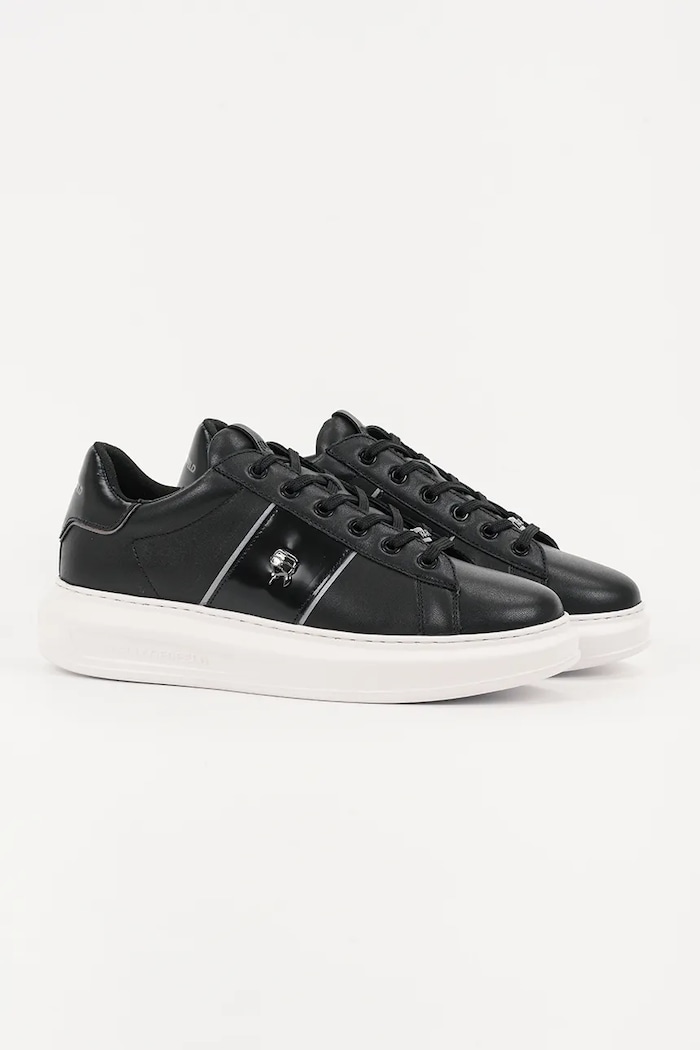 Kožené tenisky Karl Lagerfeld KAPRI MENS KL52534A.000 čierna AW25