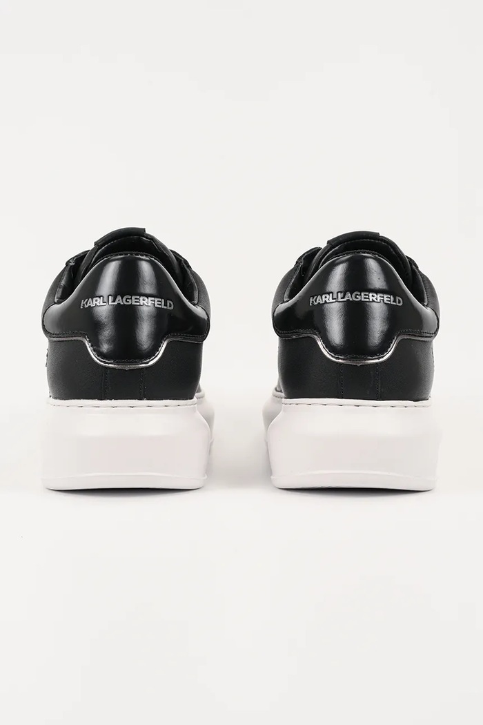 Obuv Kožené tenisky Karl Lagerfeld KAPRI MENS KL52534A.000 čierna