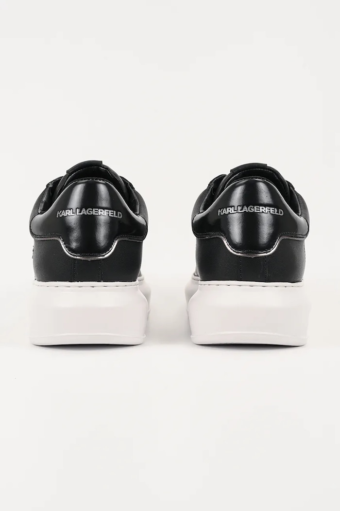 Obuv Kožené tenisky Karl Lagerfeld KAPRI MENS KL52534A.000 čierna