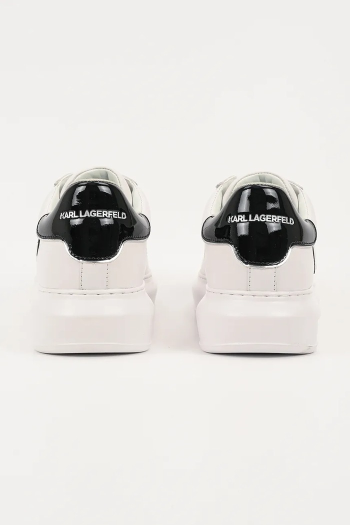 Obuwie Karl Lagerfeld Sneakersy skórzane KAPRI MENS KL52535A.011 biały
