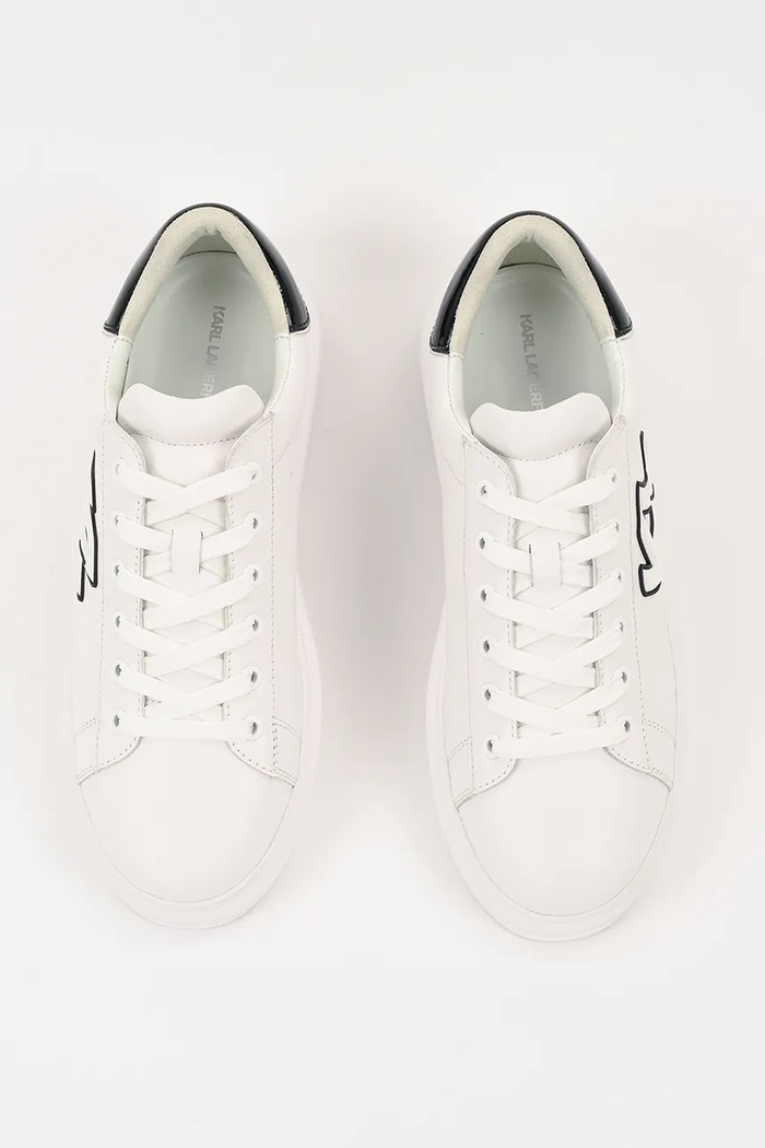 Sneakersy skórzane KAPRI MENS Karl Lagerfeld KL52535A.011 biały