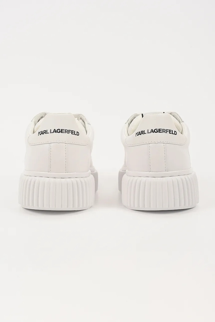 Obuwie Karl Lagerfeld sneakersy skórzane KAPRIKA KL24220.01W biały