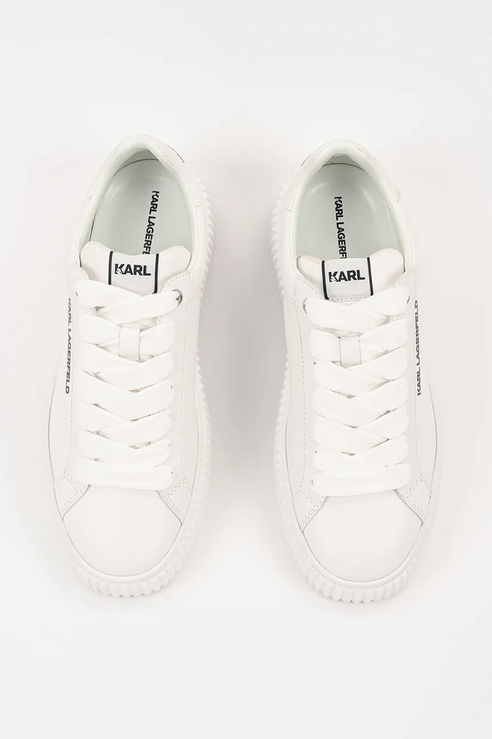 Karl Lagerfeld sneakersy skórzane KAPRIKA biały KL24220.01W