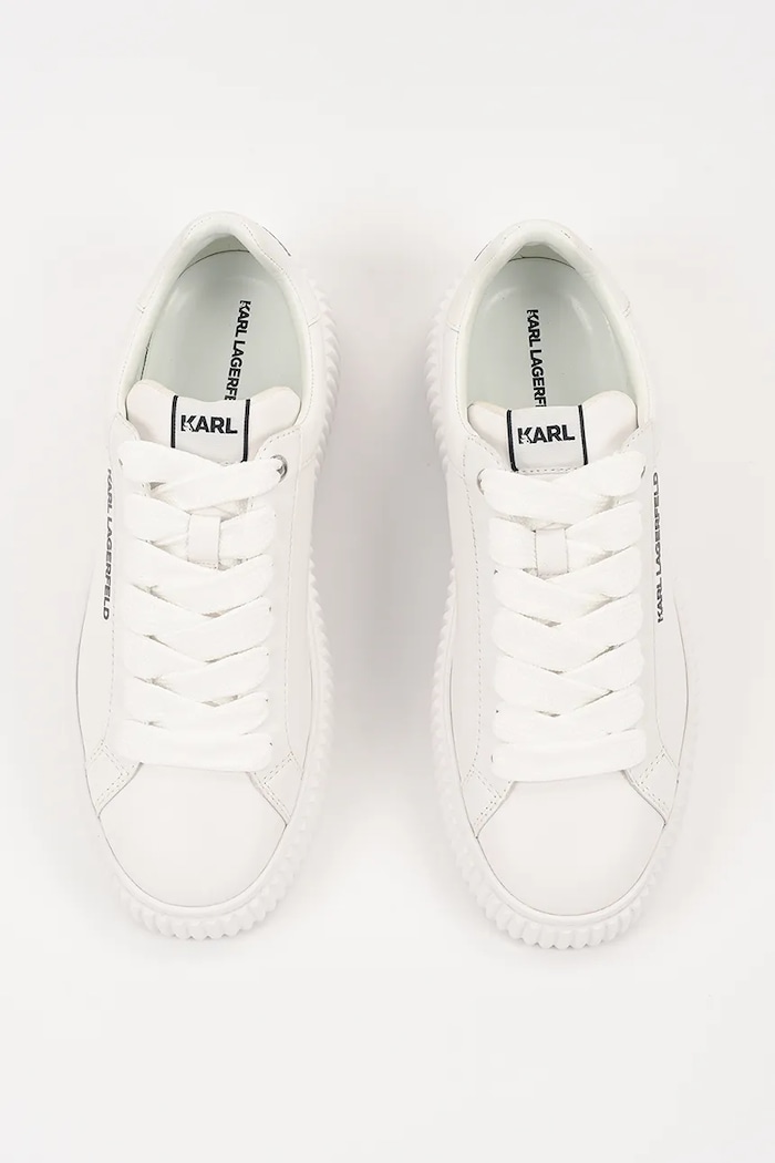 Karl Lagerfeld sneakersy skórzane KAPRIKA biały KL24220.01W