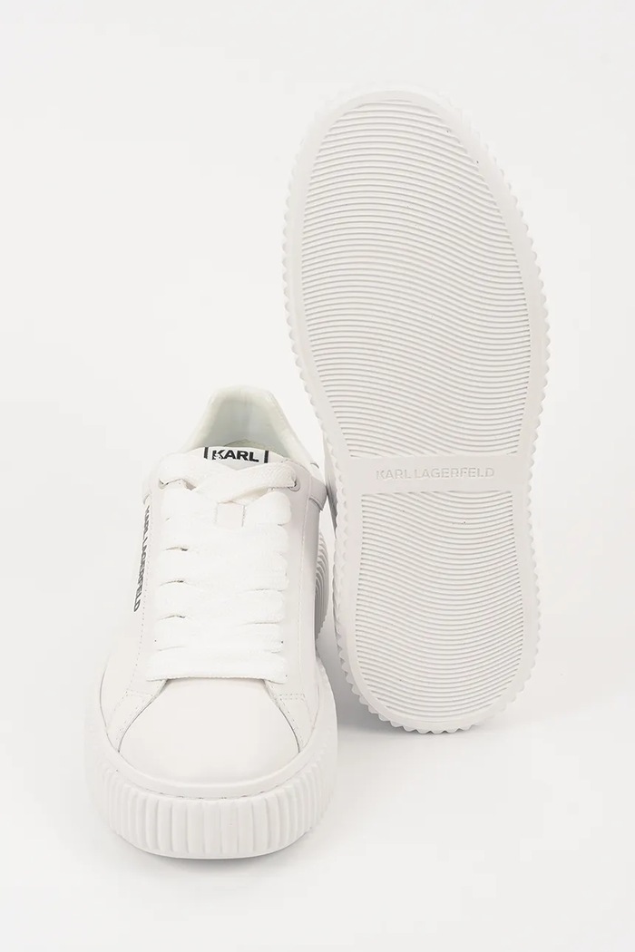 Karl Lagerfeld sneakersy skórzane KAPRIKA KL24220.01W biały