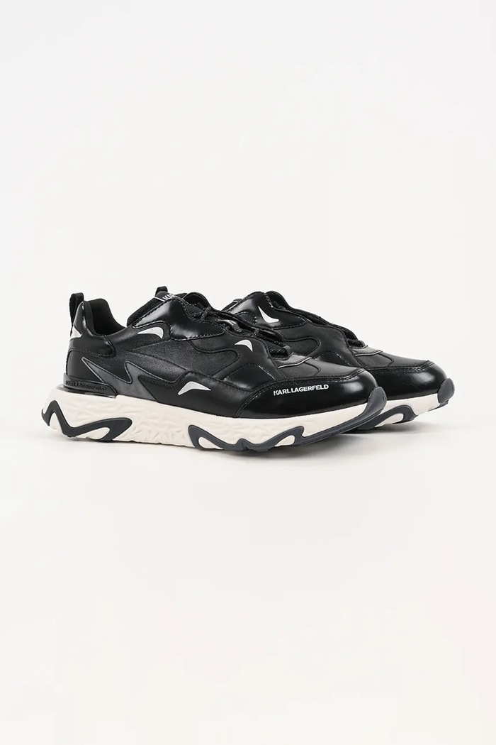 Кожени маратонки Karl Lagerfeld BLAZE KL52423.00S черен AW25