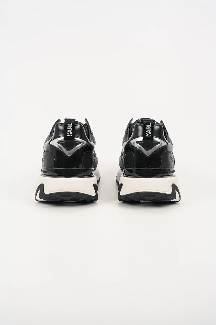Обувки Кожени маратонки Karl Lagerfeld BLAZE KL52423.00S черен