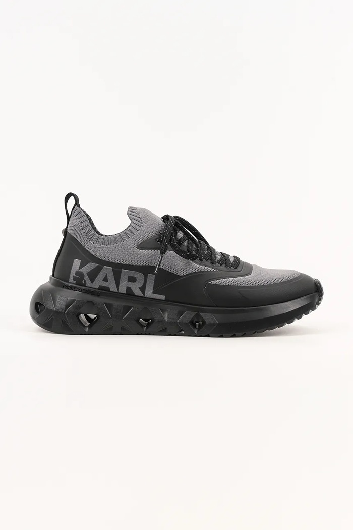 Karl Lagerfeld Sneakersy K/KITE RUN czarny KL54616.K70