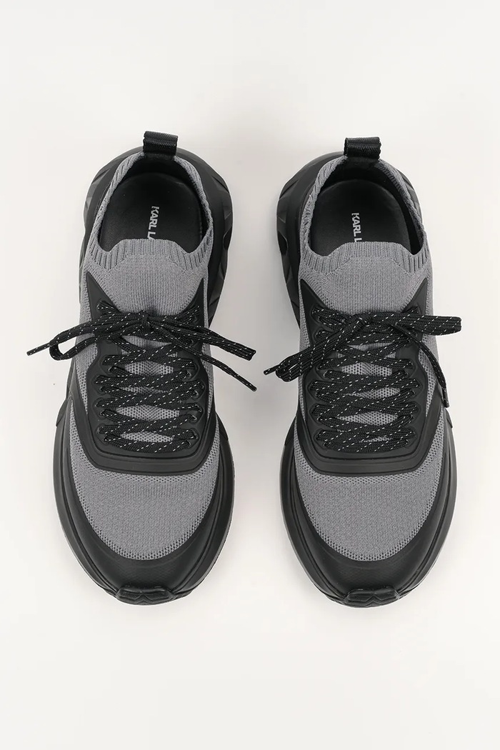 Sneakersy K/KITE RUN Karl Lagerfeld KL54616.K70 czarny