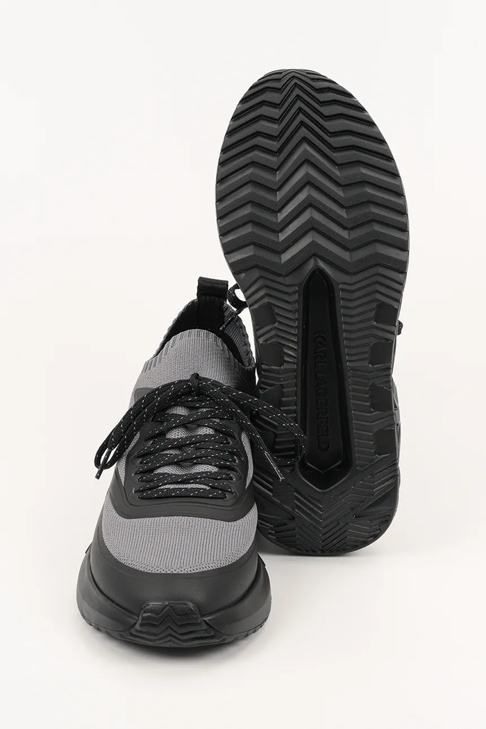 Sneakersy K/KITE RUN Karl Lagerfeld czarny KL54616.K70