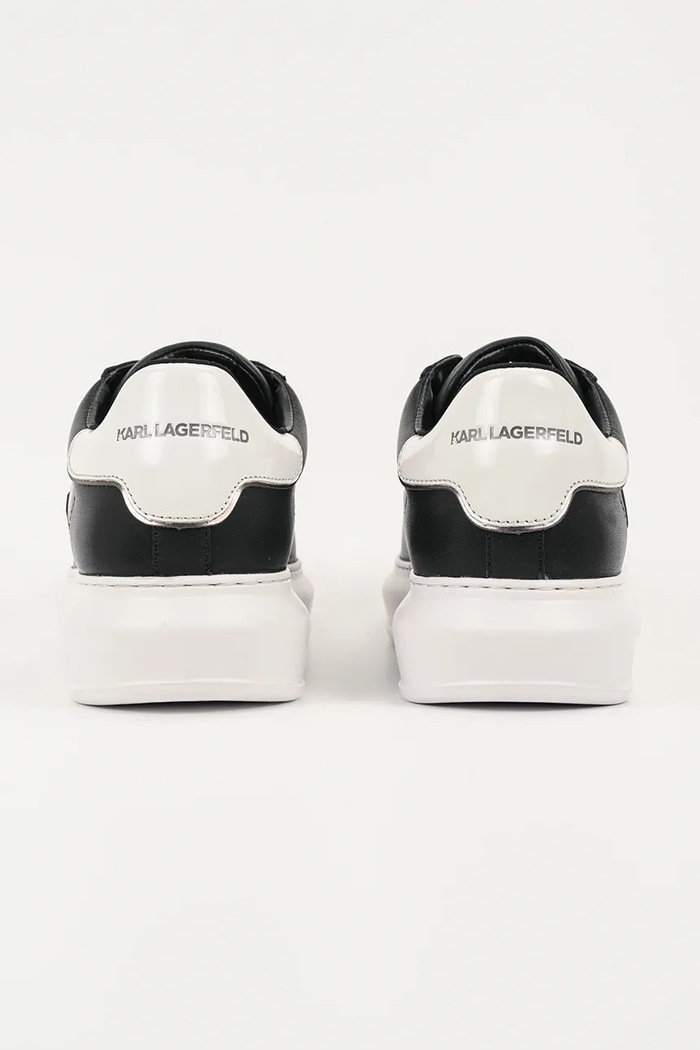 Obuwie Karl Lagerfeld sneakersy skórzane KAPRI MENS KL52535A.000 czarny