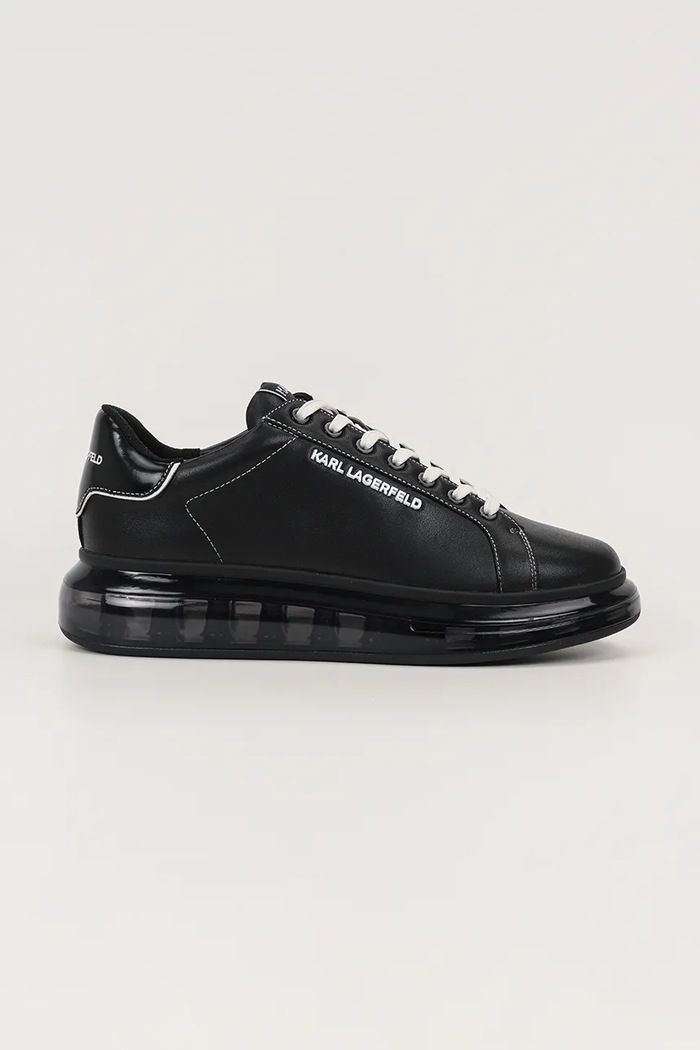 Karl Lagerfeld Sneakersy KAPRI KUSHION czarny KL52625C.00X