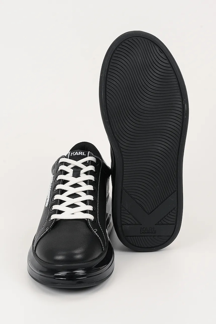 Sneakersy KAPRI KUSHION Karl Lagerfeld czarny KL52625C.00X