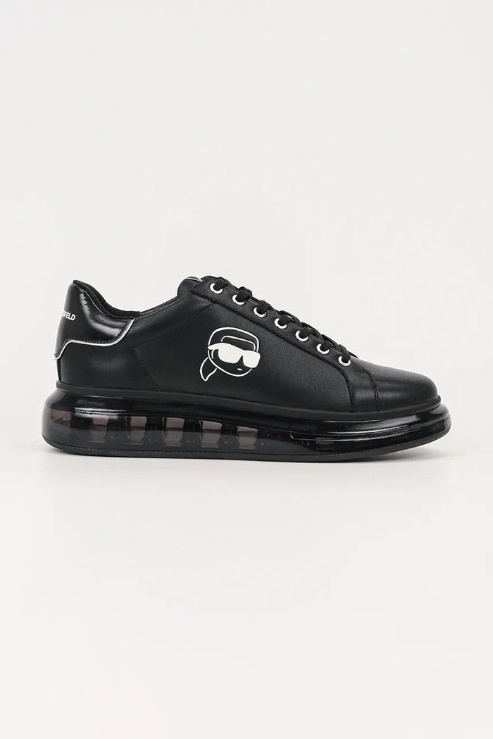 Karl Lagerfeld Sneakersy KAPRI KUSHION czarny KL52630N.00X