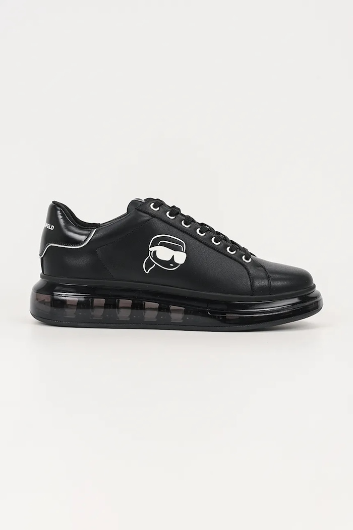 Karl Lagerfeld Sneakersy KAPRI KUSHION czarny KL52630N.00X