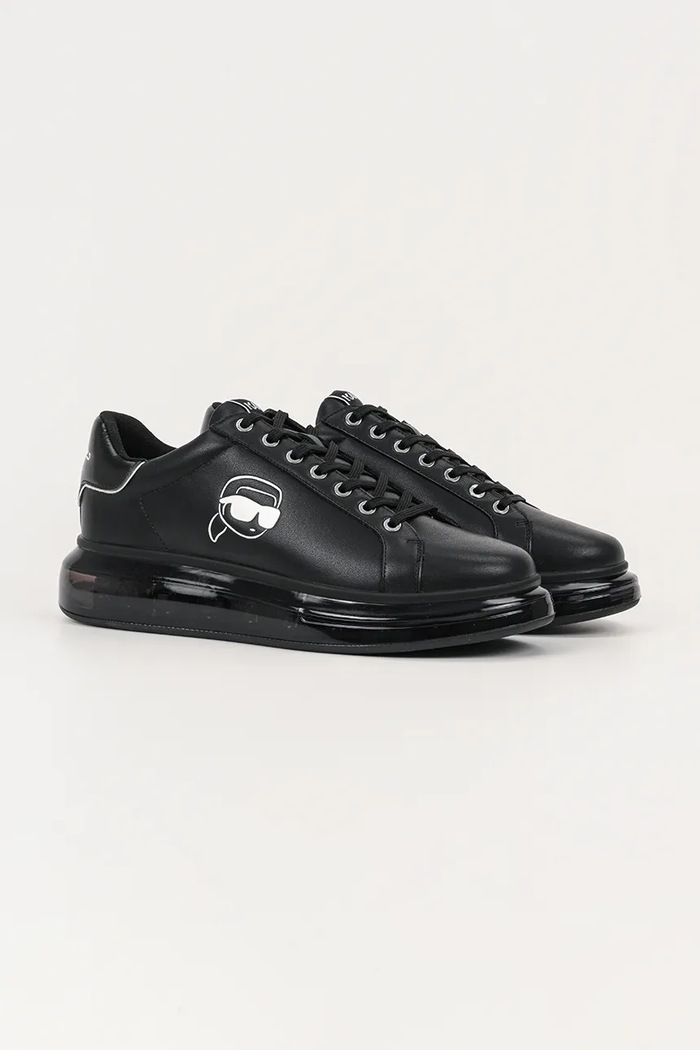 Karl Lagerfeld Sneakersy KAPRI KUSHION KL52630N.00X czarny AW25
