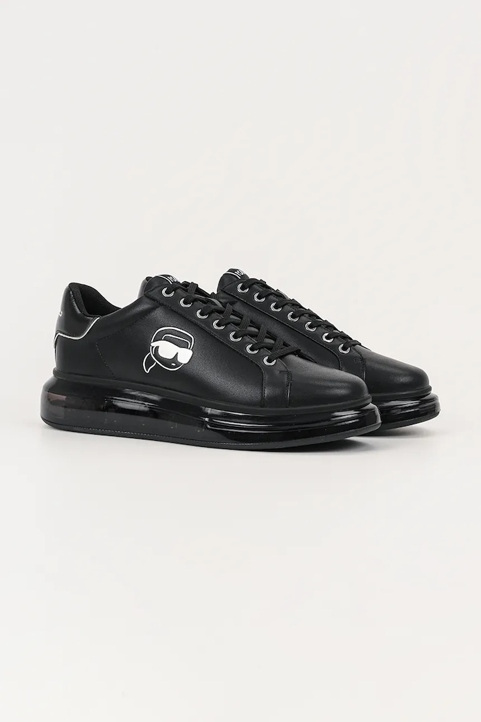 Karl Lagerfeld Sneakersy KAPRI KUSHION KL52630N.00X czarny AW25