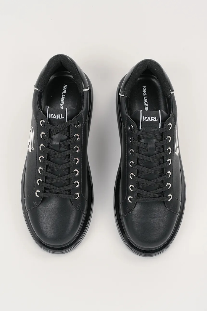 Sneakersy KAPRI KUSHION Karl Lagerfeld KL52630N.00X czarny