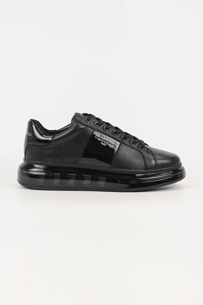 Karl Lagerfeld sneakersy KAPRI KUSHION RSG niska czarny KL52615A.00X