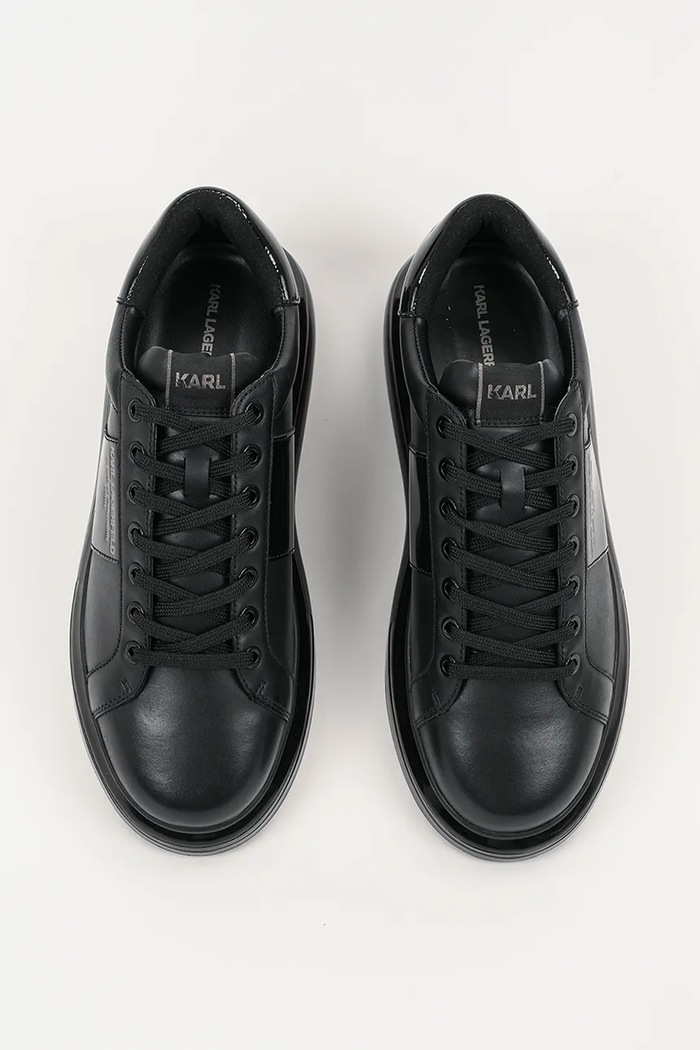 Karl Lagerfeld sneakersy KAPRI KUSHION RSG czarny KL52615A.00X